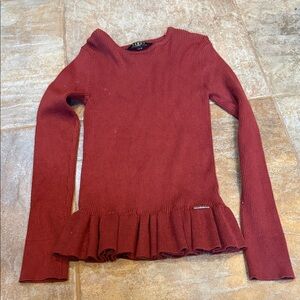 Lipsy Red Crew Neck Sweater